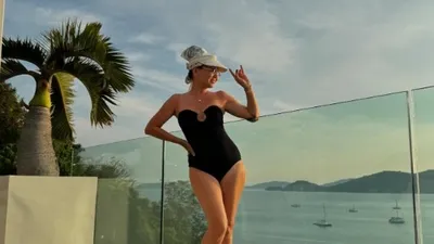 Баян Алагузову захейтили из-за откровенных фотографий, фото - Новости Zakon.kz от 16.02.2025 18:04