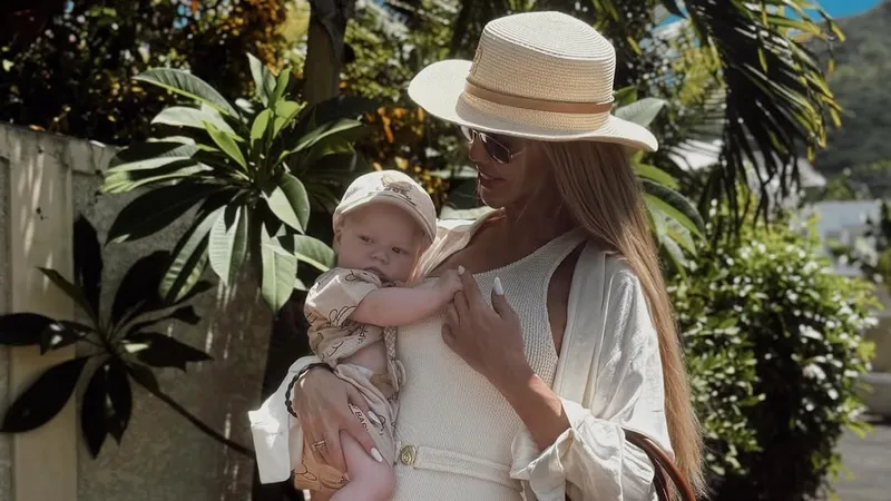 Мария Погребняк заявила о готовности родить пятого ребенка