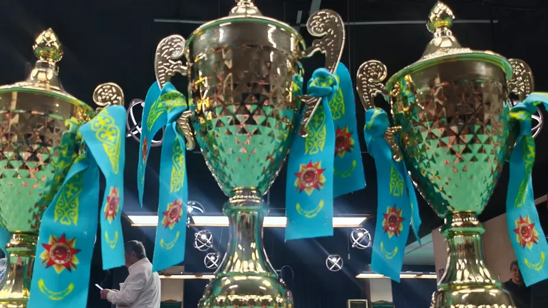 В Алматы прошел бильярдный турнир памяти видного дипломата Бигалий Турарбекова