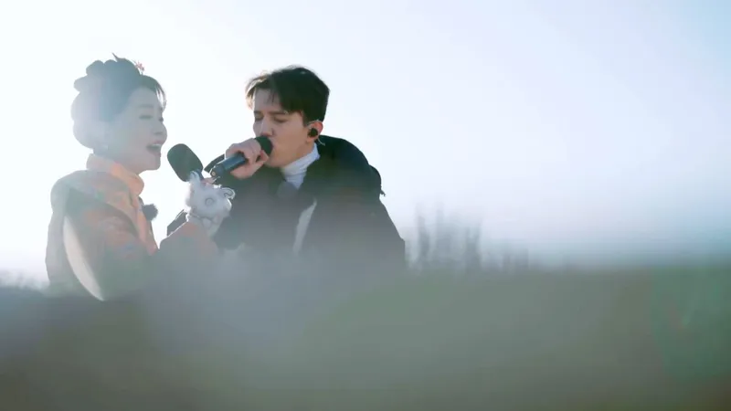 Димаш и певица из Китая представили музыкальный эксперимент