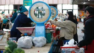 Зеленый базар, базар, рынок, продукты питания, овощи, овощной отдел, цены на овощи, сурет - Zakon.kz жаңалық 22.01.2026 09:25