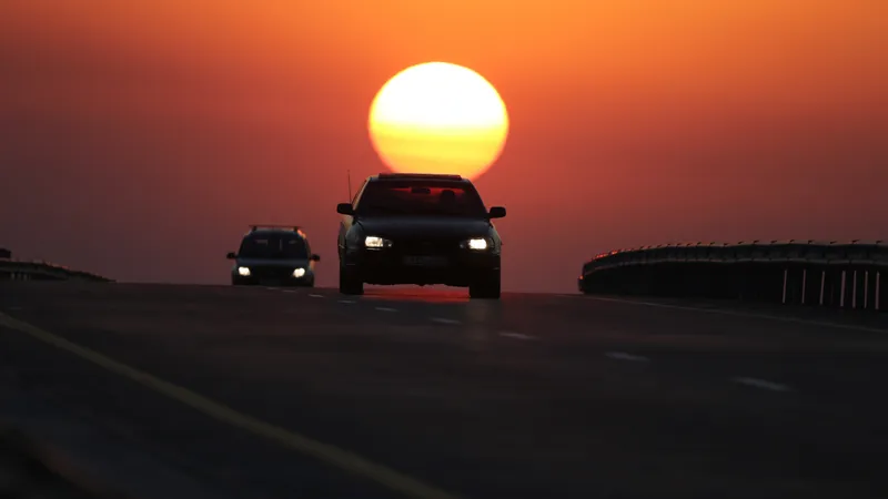 МВД обратилось к казахстанцам из-за жалоб на штрафы за скорость на трассах