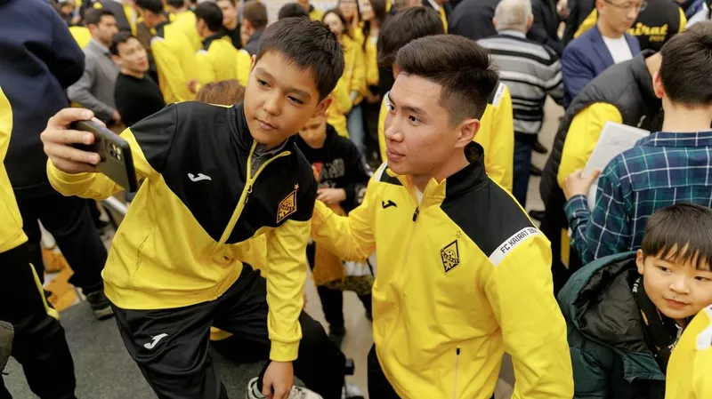 Футбол Презентация Состава, фото - Новости Zakon.kz от 17.02.2025 09:40