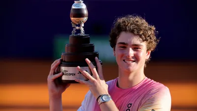В мировом теннисе зажглась новая звезда: 18-летний бразильский теннисист повторил достижение Надаля , фото - Новости Zakon.kz от 17.02.2025 09:18