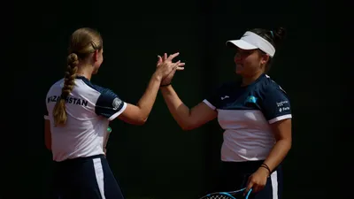 В Астане стартовал зимний чемпионат Казахстана по теннису, фото - Новости Zakon.kz от 17.02.2025 11:54