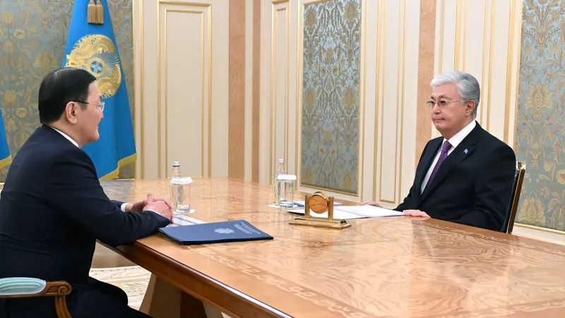 Токаев принял генпрокурора Асылова и дал ряд поручений