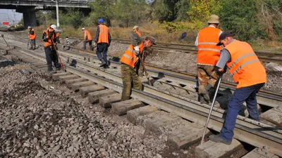 Ремонт железной дороги, ЖД, железная дорога, строительство ЖД, железнодорожное строительство, ремонт ЖД, строительство железной дороги , фото - Новости Zakon.kz от 10.02.2026 11:06