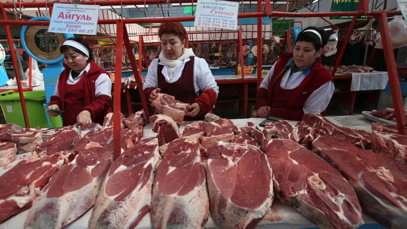 Депутат ет нарығына қатысты мәселелерді қайта қарауға шақырды