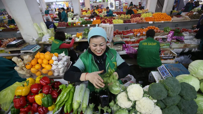 Как казахстанские семьи кормят себя и всю страну – исследование