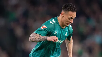 Футбол Третий Гол Бетис, фото - Новости Zakon.kz от 17.02.2025 14:17