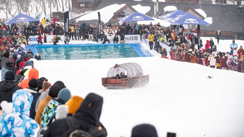 Red Bull Jump & Freeze 2025: Наурыз, костюмы и ледяной адреналин