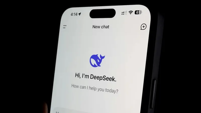 DeepSeek заблокировали в Южной Корее
