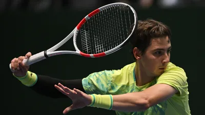 Казахстанский теннисист вышел во второй круг турнира ATP-500 в Рио-де-Жанейро, фото - Новости Zakon.kz от 18.02.2025 09:17