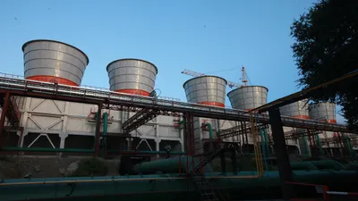 Алматинская ТЭЦ-2, Алматинская ТЭЦ 2, теплоэлектроцентраль, тепловая электростанция, электроэнергия, тепло, горячая вода, отопление, теплоснабжение, тепловая энергия, горячее водоснабжение, фото - Новости Zakon.kz от 31.07.2025 13:35