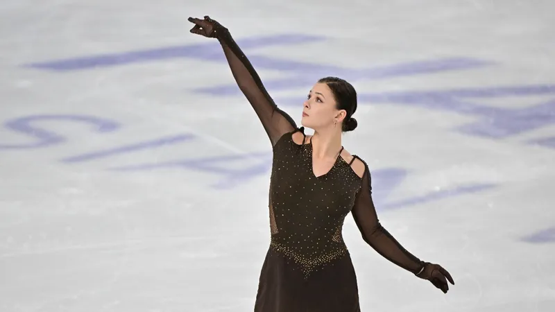 Фигуристке Софье Самоделкиной исполнилось 18 лет