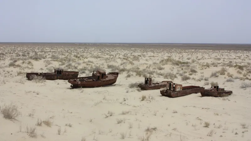 Насколько возможно восстановление Аральского моря