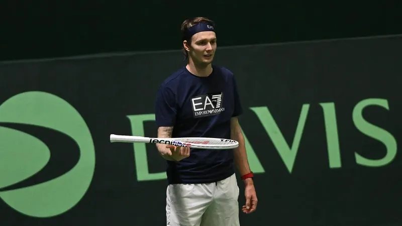 "Меня бы на четыре года отстранили": Бублик высказался о решении по допинг-делу Синнера