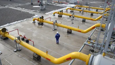 Газ, газификация, газораспределительная станция, газовая инфраструктура, газопровод, подача газа , фото - Новости Zakon.kz от 15.09.2025 23:11