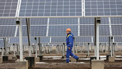 солнечные батареи, панели, электроэнергия, солнечные электростанции, электричество, электроэнергетика, альтернативные источники энергии , фото - Новости Zakon.kz от 02.10.2025 18:34