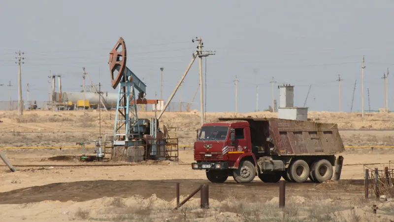 Беспилотные самосвалы и роботизированные экскаваторы могут появиться на месторождениях Казахстана