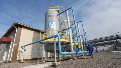 Газ, газификация, газораспределительная станция, газовая инфраструктура, газопровод, подача газа 