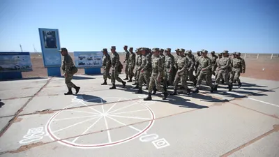 Военная служба, военнослужащие, военнослужащий, военные, военный, армия, солдаты, солдат, вооруженные силы, военные учения, фото - Новости Zakon.kz от 12.08.2025 09:50