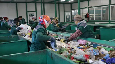 Мусоросортировочный завод, мусор, отходы, сортировка мусора, сортировка отходов, фото - Новости Zakon.kz от 24.12.2025 12:33