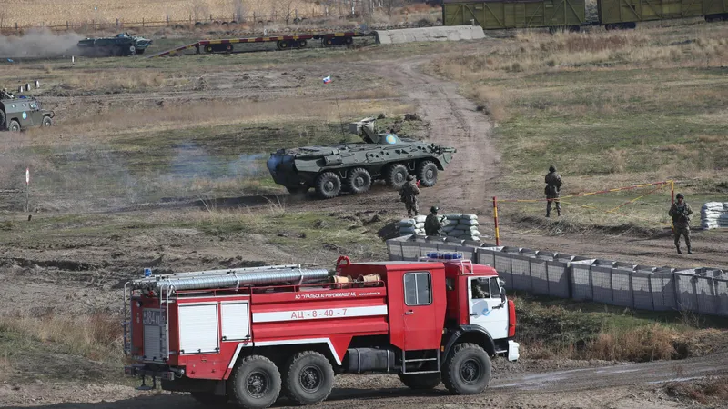 Военный контрактник погиб в Актау