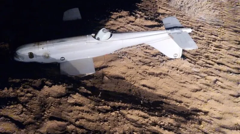 Беспилотник упал в Западном Казахстане