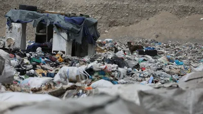 Мусорный полигон, мусор, мусорная свалка, свалочный полигон, отходы, стихийная свалка, стихийные свалки, фото - Новости Zakon.kz от 25.09.2025 13:15