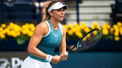 Елена Рыбакина не справилась с Паулой Бадосой в игре за выход в 1/4 финала турнира в Дубае , фото - Новости Zakon.kz от 19.02.2025 18:01