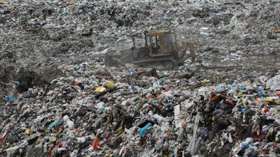 Мусорный полигон, мусор, мусорная свалка, свалочный полигон, отходы, стихийная свалка, стихийные свалки, сурет - Zakon.kz жаңалық 25.09.2025 14:49