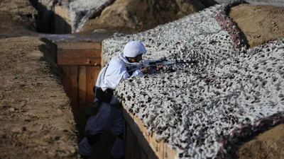 Военная служба, военнослужащие, военнослужащий, военные, военный, армия, солдаты, солдат, вооруженные силы, военные учения, миротворцы, миротворческие операции, сурет - Zakon.kz жаңалық 17.02.2026 16:07