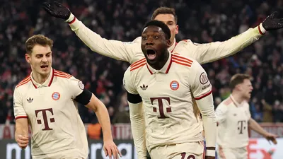 Футбол Выход 1/8 финала ЛЧ, фото - Новости Zakon.kz от 19.02.2025 10:06