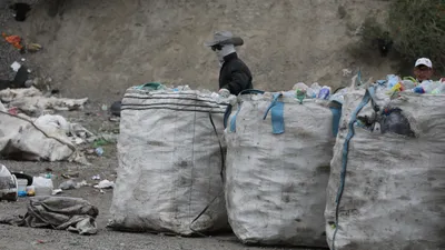 Мусорный полигон, мусор, мусорная свалка, свалочный полигон, отходы, стихийная свалка, стихийные свалки, фото - Новости Zakon.kz от 24.12.2025 13:03