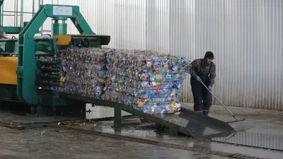 Мусоросортировочный завод, мусор, отходы, сортировка мусора, сортировка отходов, фото - Новости Zakon.kz от 16.04.2025 15:56