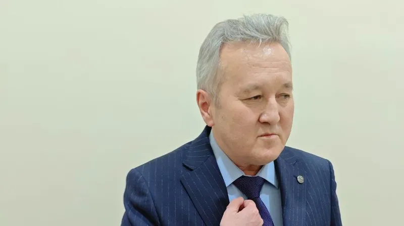 Заместитель директора Пограничной службы Комитета национальной безопасности Толеужан Джунусов, фото - Новости Zakon.kz от 20.02.2025 16:33