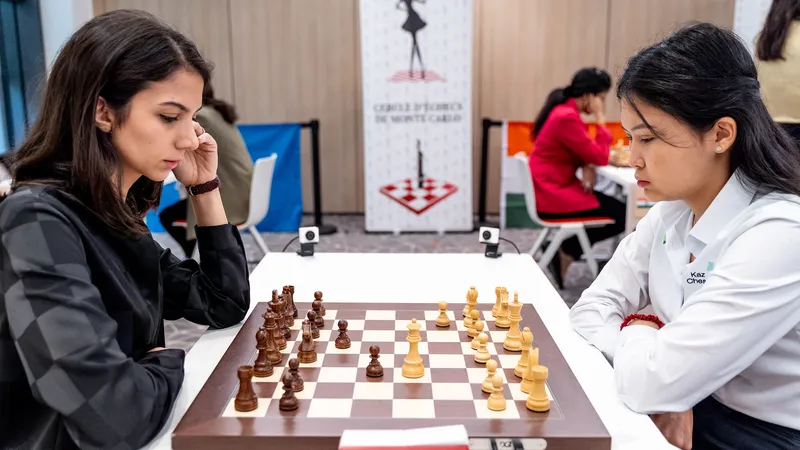 Шахматы Ничья Гран-При, фото - Новости Zakon.kz от 20.02.2025 10:32