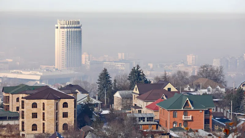 Принят запрет на строительство в предгорье Алматы