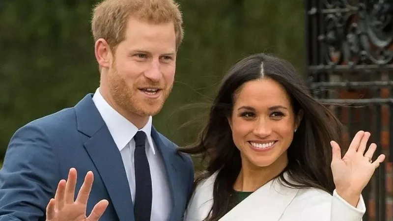 Сначала мы восприняли это как шутку: супругу принца Гарри обвинили в плагиате