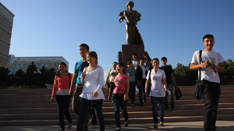 Абитуриентам Казахстана предоставили календарь с важными датами