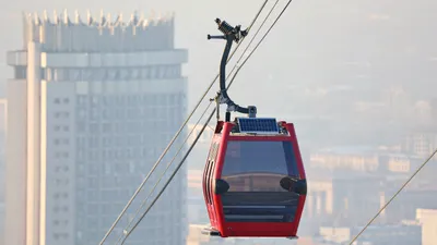 Смог, загрязнение воздуха, выхлопы, загазованность, выхлопные газы, пелена, дымка, смог в Алматы, загрязнение воздуха в Алматы, грязный воздух в Алматы, фото - Новости Zakon.kz от 07.08.2025 09:40