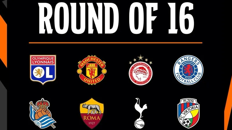 Определены последние участники 1/8 финала Лиги Европы УЕФА