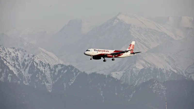 Авиакомпания FlyArystan, Флай Арыстан, самолет, самолеты, фото - Новости Zakon.kz от 03.08.2026 12:02