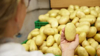 картофель, цены, продукты питания, фото - Новости Zakon.kz от 21.02.2025 13:22