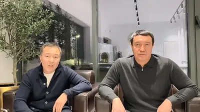 К кыргызстанцам обратился главный герой "Рэкетир 3" и режиссер фильма, фото - Новости Zakon.kz от 21.02.2025 19:53