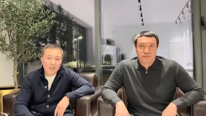 К кыргызстанцам обратился главный герой "Рэкетира 3" и режиссер фильма