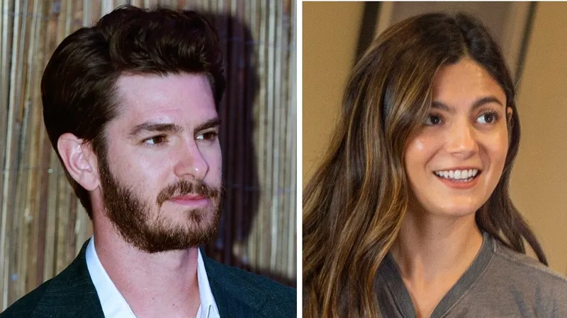 Звезду "Человека-паука"  Эндрю Гарфилда заподозрили в новом романе