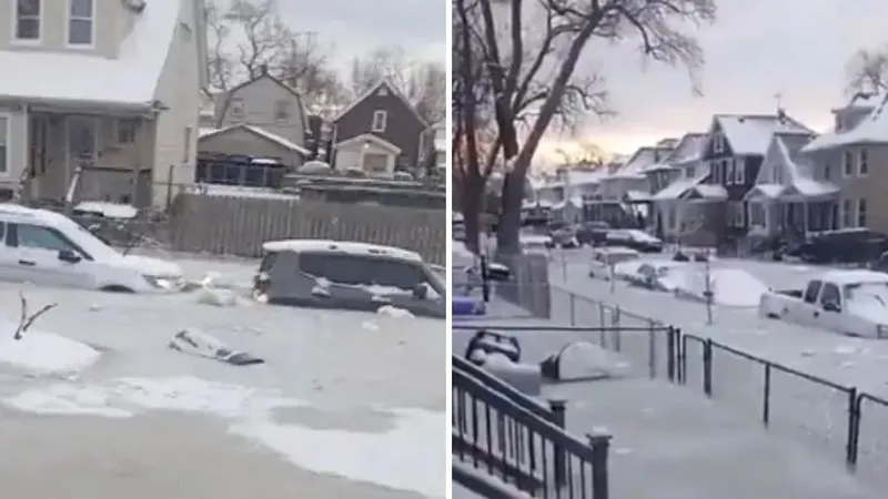 Коммунальная авария в Детройте обернулась "ледяной катастрофой"