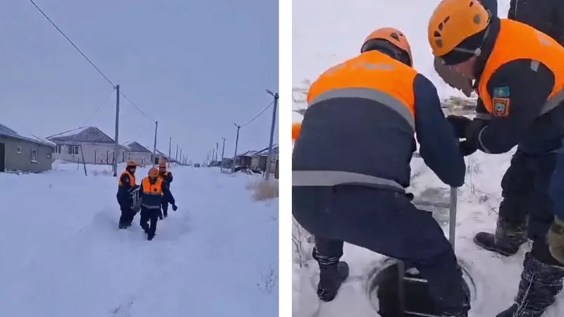 Пожилой мужчина провалился в глубокий колодец в Актобе